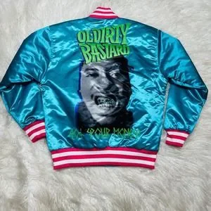 【HGC】Ol' Dirty Bastard Satin Jacket (XL) HEADGEAR CLASSICS OL DIRTY BASTARD SATIN JACKET HGC 中綿